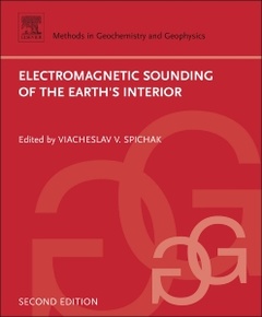 Couverture de l’ouvrage Electromagnetic Sounding of the Earth's Interior
