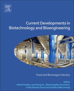 Cover of the book Current Developments in Biotechnology and Bioengineering