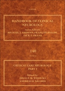 Couverture de l’ouvrage Critical Care Neurology Part I