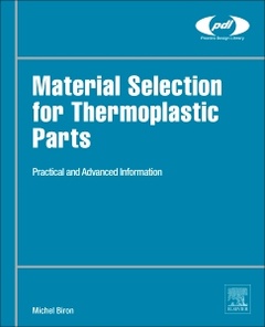 Couverture de l’ouvrage Material Selection for Thermoplastic Parts