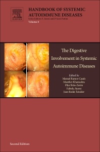 Couverture de l’ouvrage The Digestive Involvement in Systemic Autoimmune Diseases