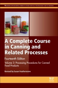 Couverture de l’ouvrage A Complete Course in Canning and Related Processes