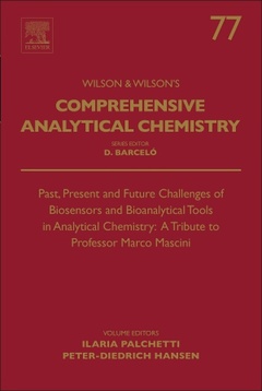 Cover of the book Past, Present and Future Challenges of Biosensors and Bioanalytical Tools in Analytical Chemistry: A Tribute to Professor Marco Mascini