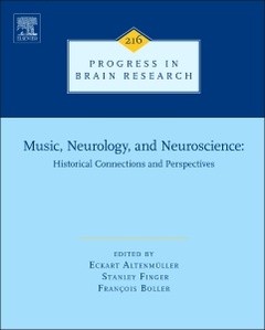 Couverture de l’ouvrage Music, Neurology, and Neuroscience: Historical Connections and Perspectives
