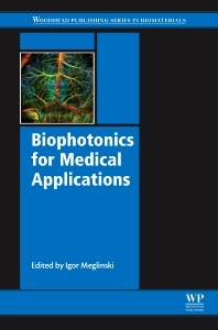 Couverture de l’ouvrage Biophotonics for Medical Applications
