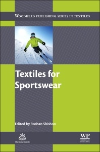 Couverture de l’ouvrage Textiles for Sportswear