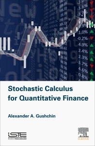Couverture de l’ouvrage Stochastic Calculus for Quantitative Finance