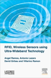 Couverture de l’ouvrage RFID and Wireless Sensors Using Ultra-Wideband Technology