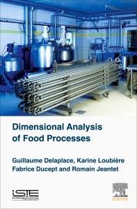 Couverture de l’ouvrage Dimensional Analysis of Food Processes