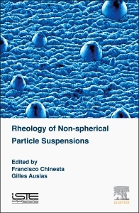 Couverture de l’ouvrage Rheology of Non-spherical Particle Suspensions