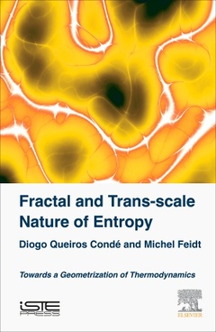 Couverture de l’ouvrage Fractal and Trans-scale Nature of Entropy