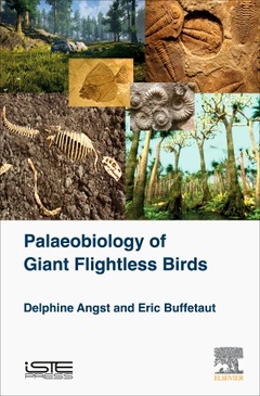 Couverture de l’ouvrage Palaeobiology of Giant Flightless Birds