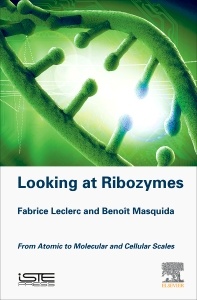 Couverture de l’ouvrage Looking at Ribozymes