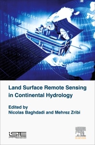 Cover of the book Land Surface Remote Sensing in Continental Hydrology