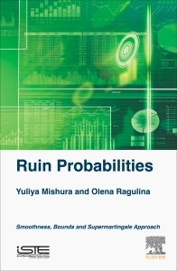 Couverture de l’ouvrage Ruin Probabilities