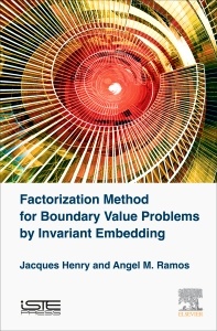 Couverture de l’ouvrage Factorization of Boundary Value Problems Using the Invariant Embedding Method