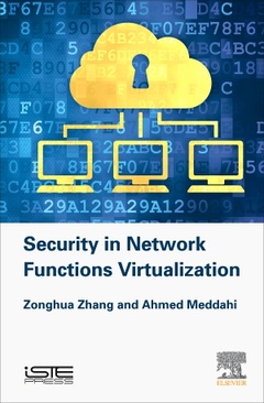 Couverture de l’ouvrage Security in Network Functions Virtualization