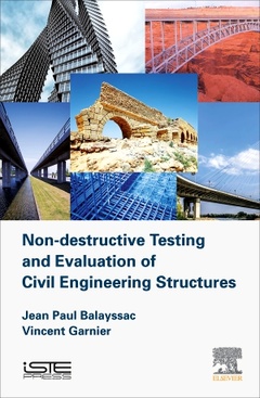 Couverture de l’ouvrage Non-destructive Testing and Evaluation of Civil Engineering Structures