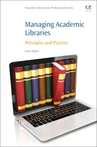 Cover of the book Managing Academic Libraries