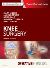 Cover of the book Operative Techniques: Knee Surgery