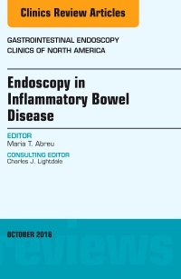 Couverture de l’ouvrage Endoscopy in Inflammatory Bowel Disease, An Issue of Gastrointestinal Endoscopy Clinics of North America