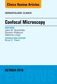 Couverture de l’ouvrage Confocal Microscopy, An Issue of Dermatologic Clinics