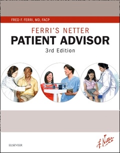Couverture de l’ouvrage Ferri's Netter Patient Advisor