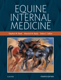 Couverture de l’ouvrage Equine Internal Medicine
