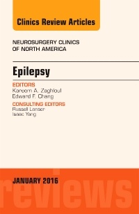 Couverture de l’ouvrage Epilepsy, An Issue of Neurosurgery Clinics of North America