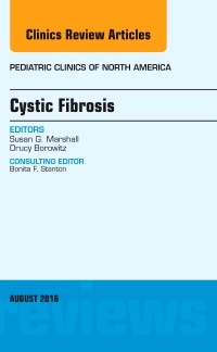 Couverture de l’ouvrage Cystic Fibrosis, An Issue of Pediatric Clinics of North America
