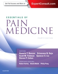 Couverture de l’ouvrage Essentials of Pain Medicine