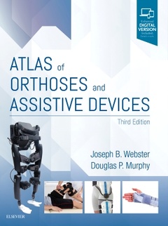 Couverture de l’ouvrage Atlas of Orthoses and Assistive Devices