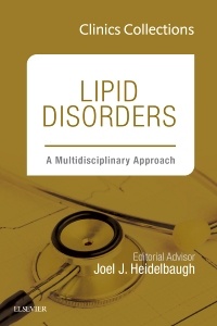 Couverture de l’ouvrage Lipid Disorders: A Multidisciplinary Approach (Clinics Collections)