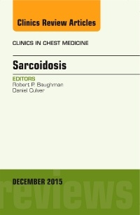 Couverture de l’ouvrage Sarcoidosis, An Issue of Clinics in Chest Medicine