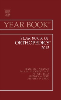 Couverture de l’ouvrage Year Book of Orthopedics 2015