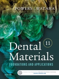 Couverture de l’ouvrage Dental Materials
