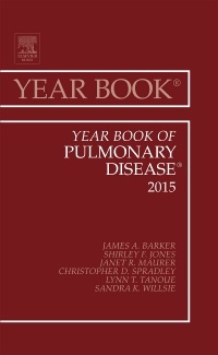 Couverture de l’ouvrage Year Book of Pulmonary Disease 2015