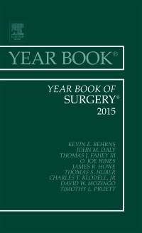 Couverture de l’ouvrage Year Book of Surgery 2015