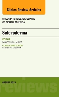Couverture de l’ouvrage Scleroderma, An Issue of Rheumatic Disease Clinics