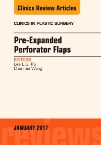 Cover of the book Pre-Expanded Perforator Flaps, An Issue of Clinics in Plastic Surgery