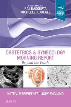 Couverture de l’ouvrage Obstetrics & Gynecology Morning Report