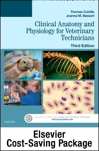 Cover of the book Clinical Anatomy and Physiology for Veterinary Technicians - Text and Laboratory Manual Package