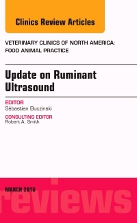 Couverture de l’ouvrage Update on Ruminant Ultrasound, An Issue of Veterinary Clinics of North America: Food Animal Practice