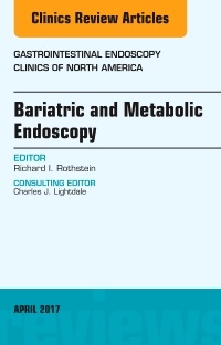 Couverture de l’ouvrage Bariatric and Metabolic Endoscopy, An Issue of Gastrointestinal Endoscopy Clinics