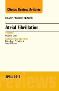 Couverture de l’ouvrage Atrial Fibrillation, An Issue of Heart Failure Clinics