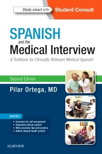 Couverture de l’ouvrage Spanish and the Medical Interview