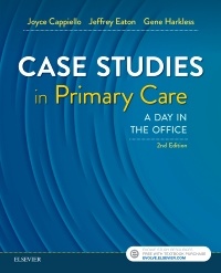 Couverture de l’ouvrage Case Studies in Primary Care