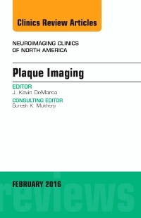 Couverture de l’ouvrage Plaque Imaging, An Issue of Neuroimaging Clinics of North America