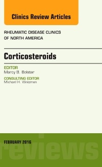 Couverture de l’ouvrage Corticosteroids, An Issue of Rheumatic Disease Clinics of North America