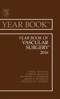 Couverture de l’ouvrage Year Book of Vascular Surgery, 2016